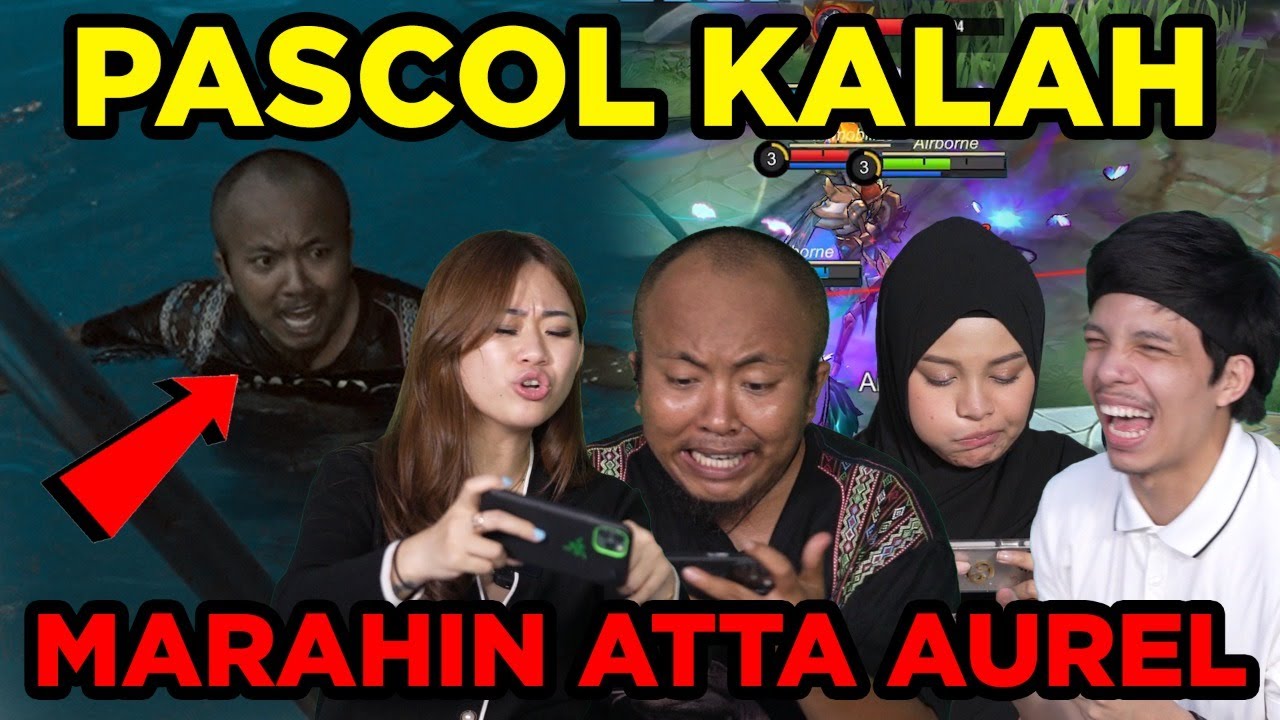 Berantem! PASCOL Bentak AUREL ATTA LUAN Lempar ke Kolam.