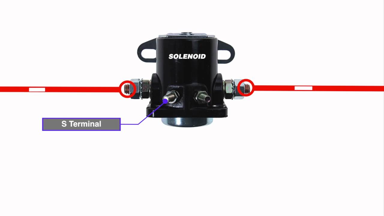 Ford Remote Start Solenoid