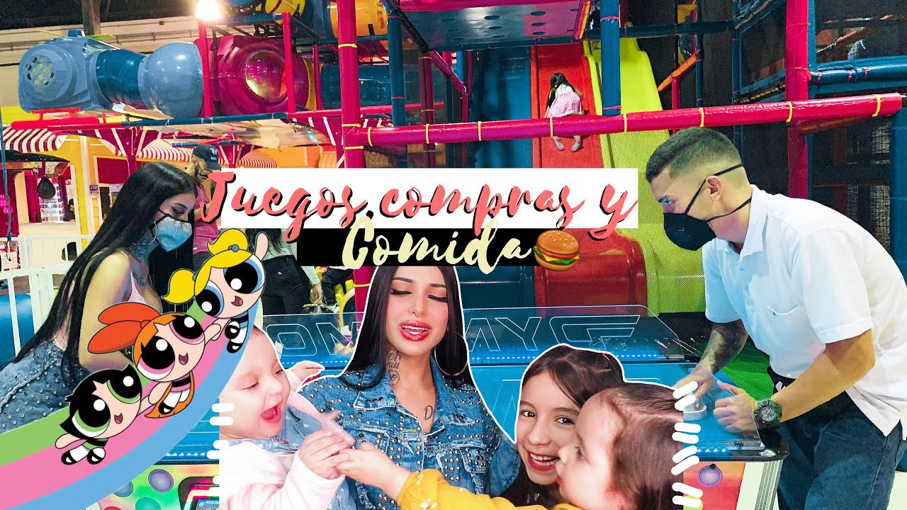 🎢🎠UN DÍA DE DIVERSIÓN PARA MIS TRILLIZAS | Sofi Muñoz
