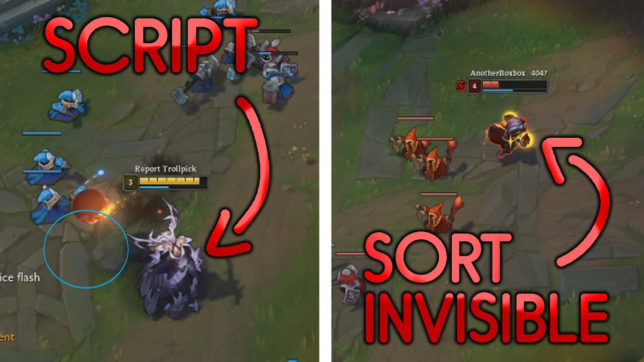 Qui gagne : scripteur VS hackeur (Lissandra Attaque Soutenue)