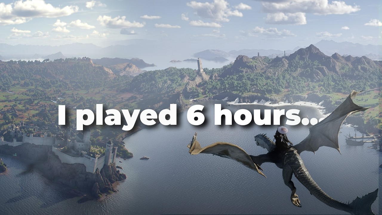 I played 6 hours of 'Crimson Desert'...