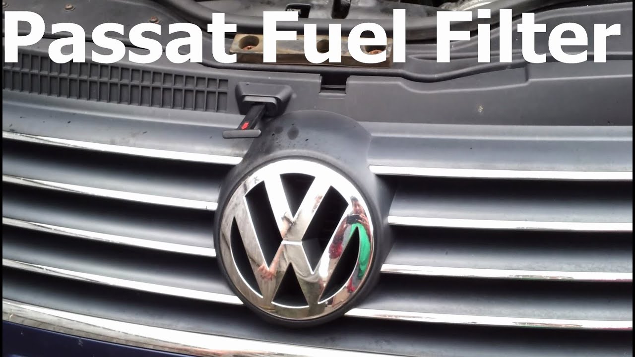 Замена топливного фильтра VW Volkswagen Passat 1.9 TDi B5 B5.5