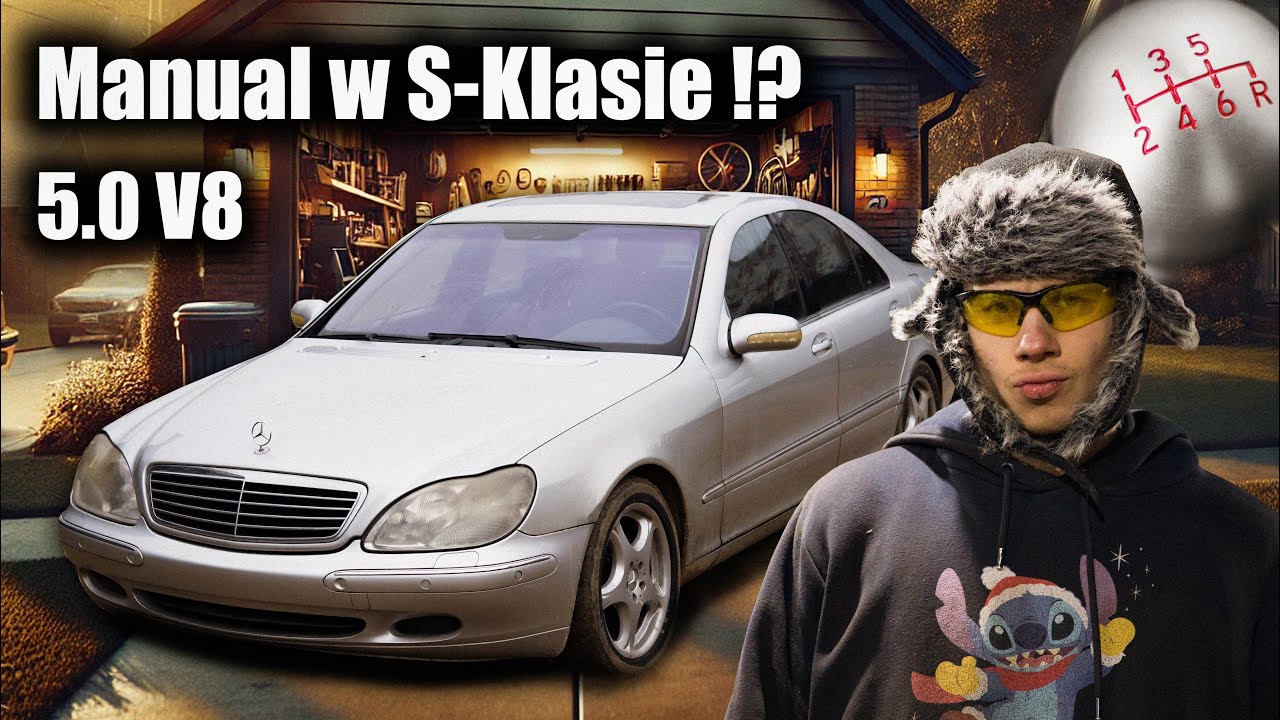S-Klasa z manualną skrzynią?! W220 S500 manual swap #1