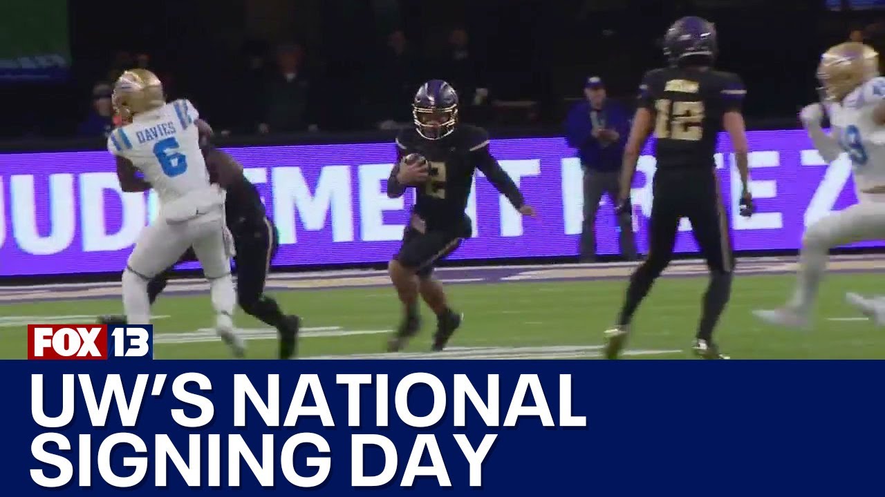 UW puts together great 2025 class on National Signing Day | FOX 13 Seattle