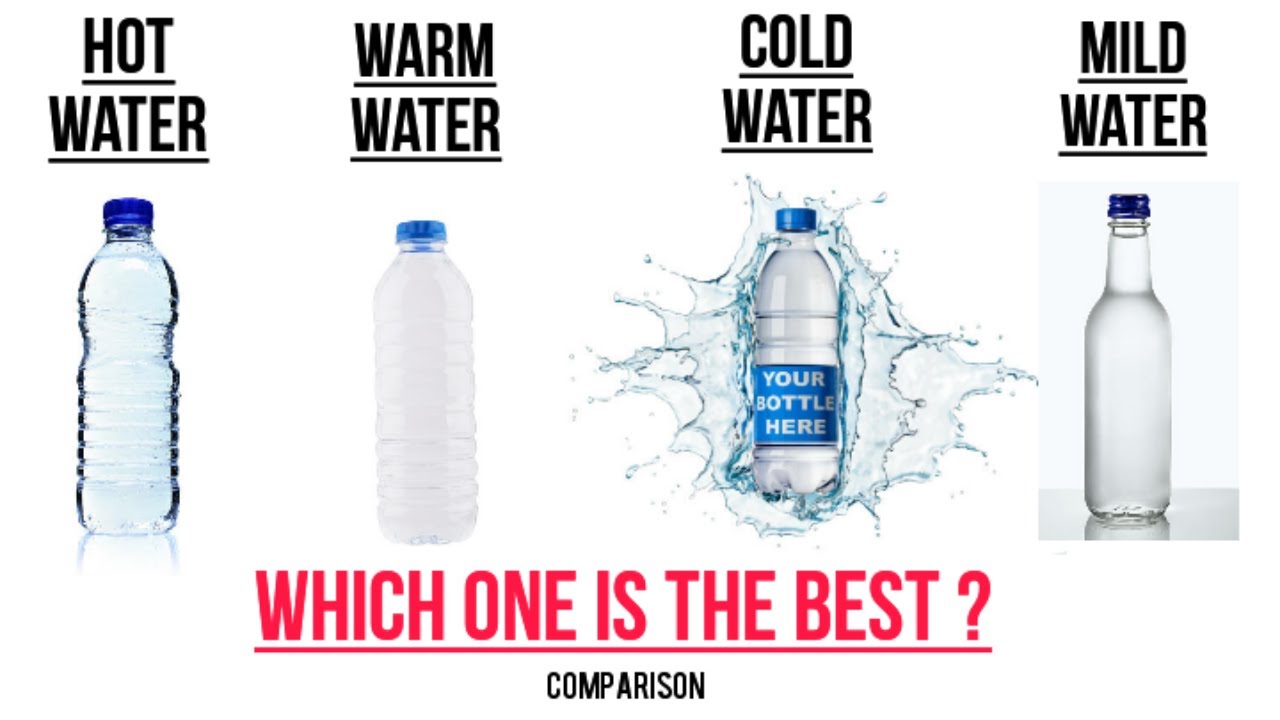Cold Water,Hot Water,Warm Water Verses Mild Water Comparison || Which One Is The Best ?