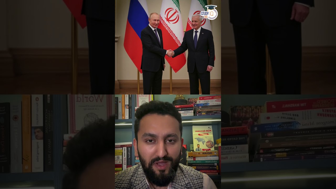 Why the US & Israel Really Attacked Iran? 🤔 | PSIR Opt. By Shashank Tyagi #Shorts #UPSC #News