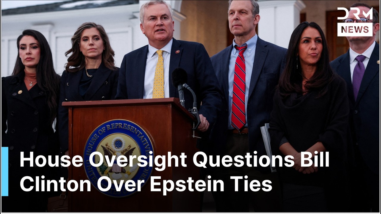 “Historical Day”, House Oversight Questions Bill Clinton Over Epstein, Emails, Flight Records | AC1G