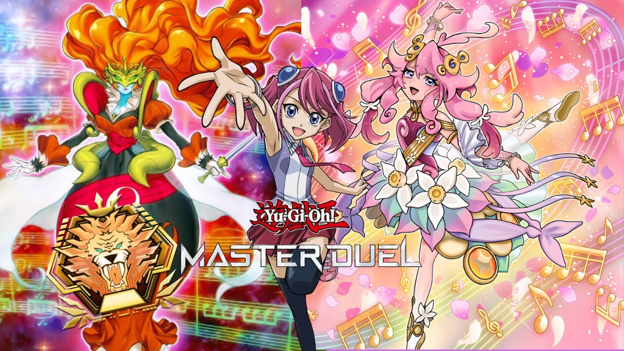 MELODIOUS vs META Yu-Gi-Oh Master Duel + Decklist