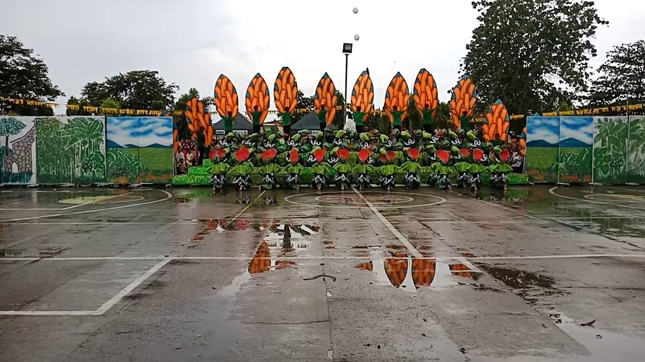 Hulatan Festival 2018 Grand champion Julita National High School