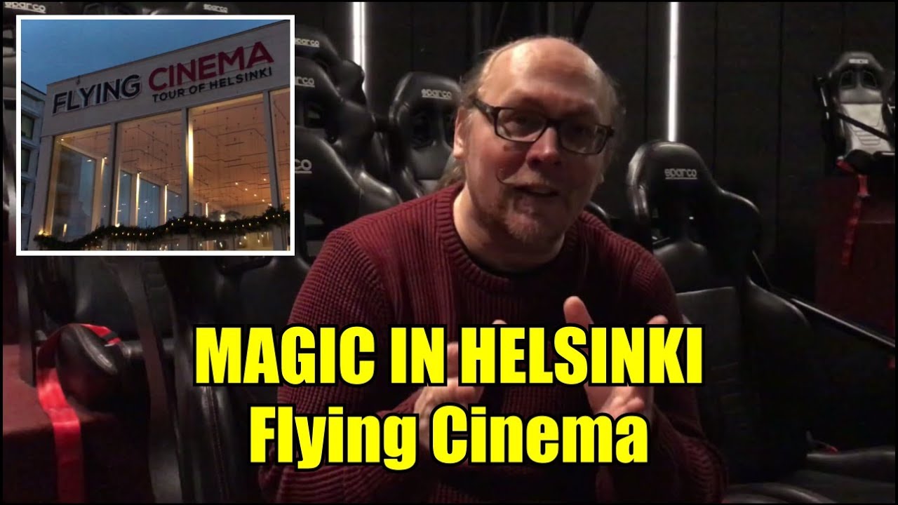 Magic in Helsinki: Is Flying Cinema the Soarin' Around the World of Helsinki?