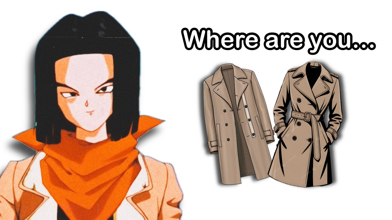 The Hunt For Android 17's Jacket...