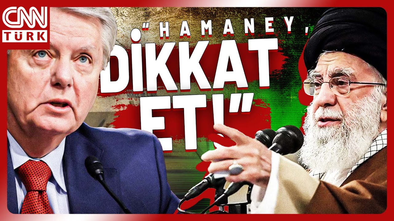 ABD'den İran Dini Liderine Açık Suikast Tehdidi: "SİHA'lara Dikkat Et Hamaney!"
