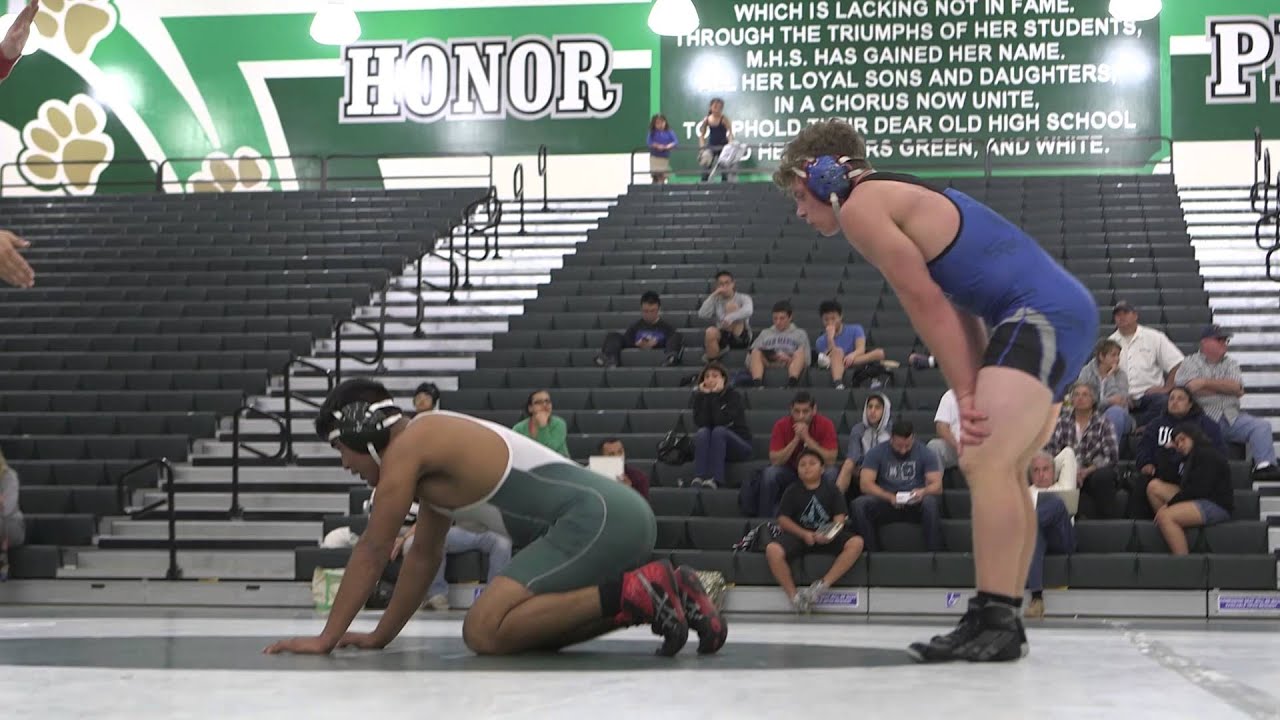 2015 San Marino High 2015 Wrestling Season