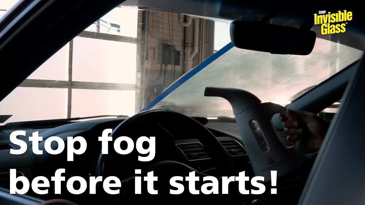 Anti Fog from Invisible Glass