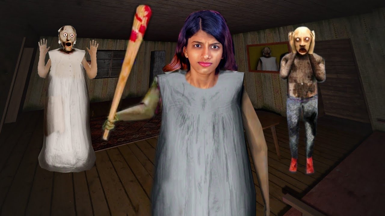 Mahi Ban Gayi Granny - Playing as Granny