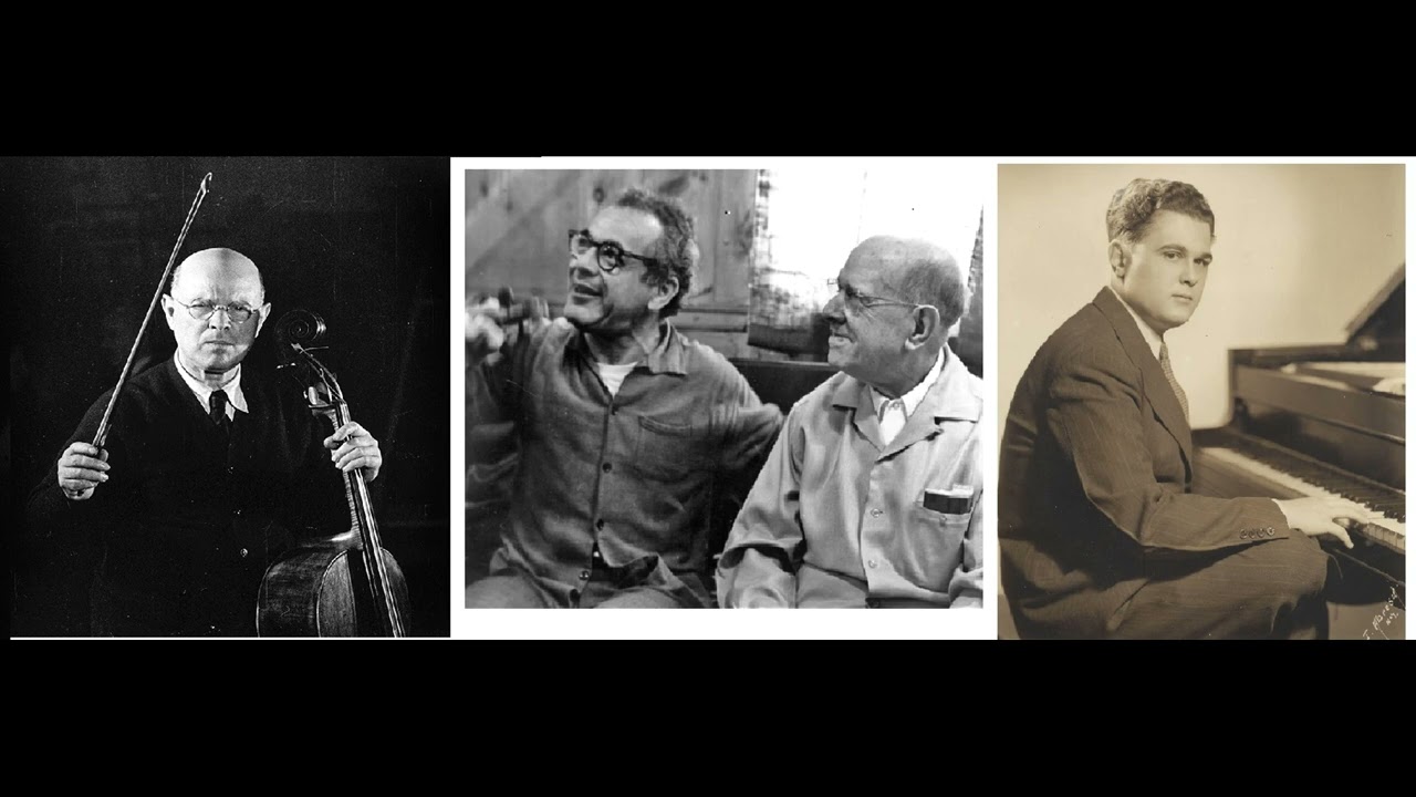 Casals, A. Schneider & E. Istomin_Beethoven : Piano Trio No.4 Op.11 (1951)