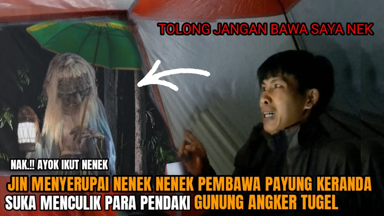 CAMPING HOROR: MERINDING DI HANTUI NENEK