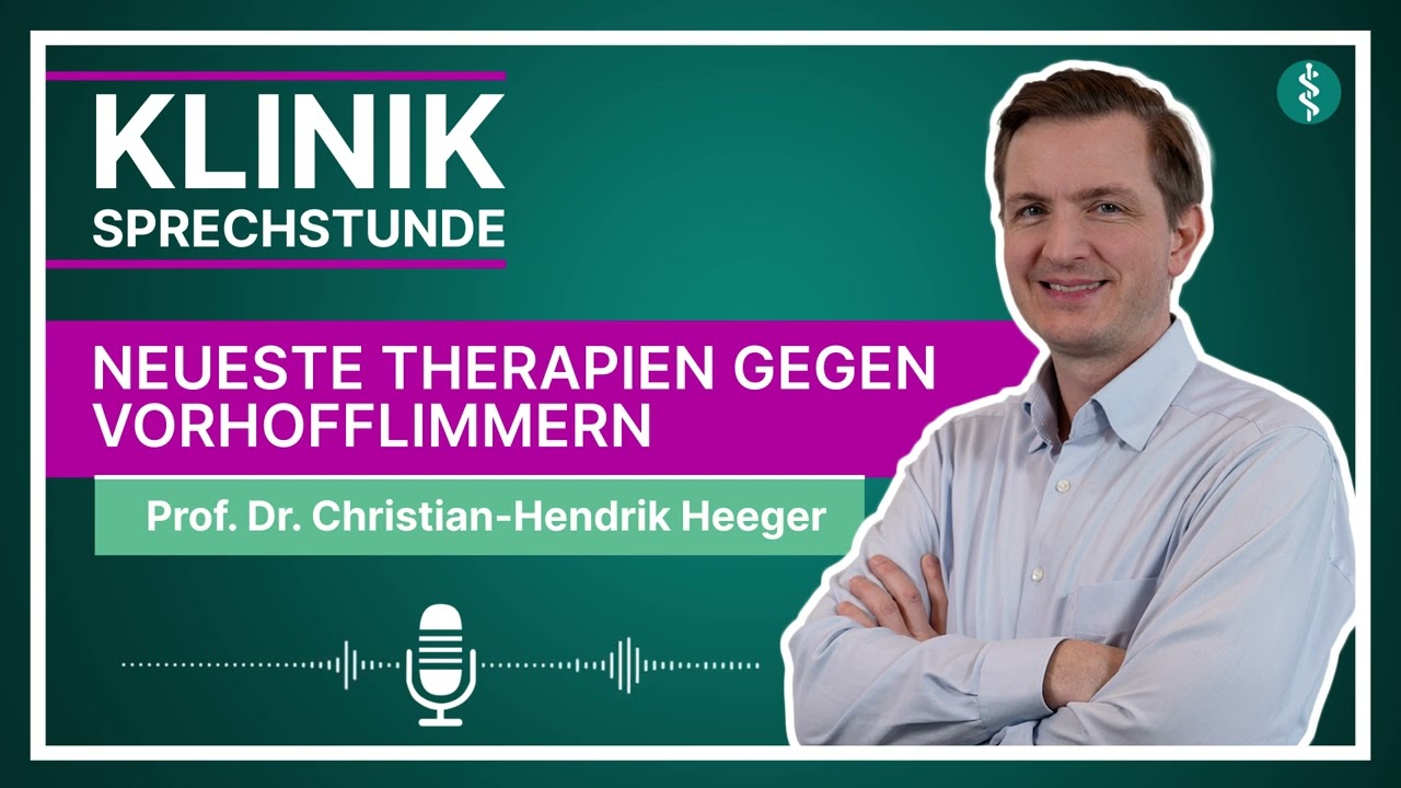 Neueste Therapien gegen Vorhofflimmern | Asklepios 