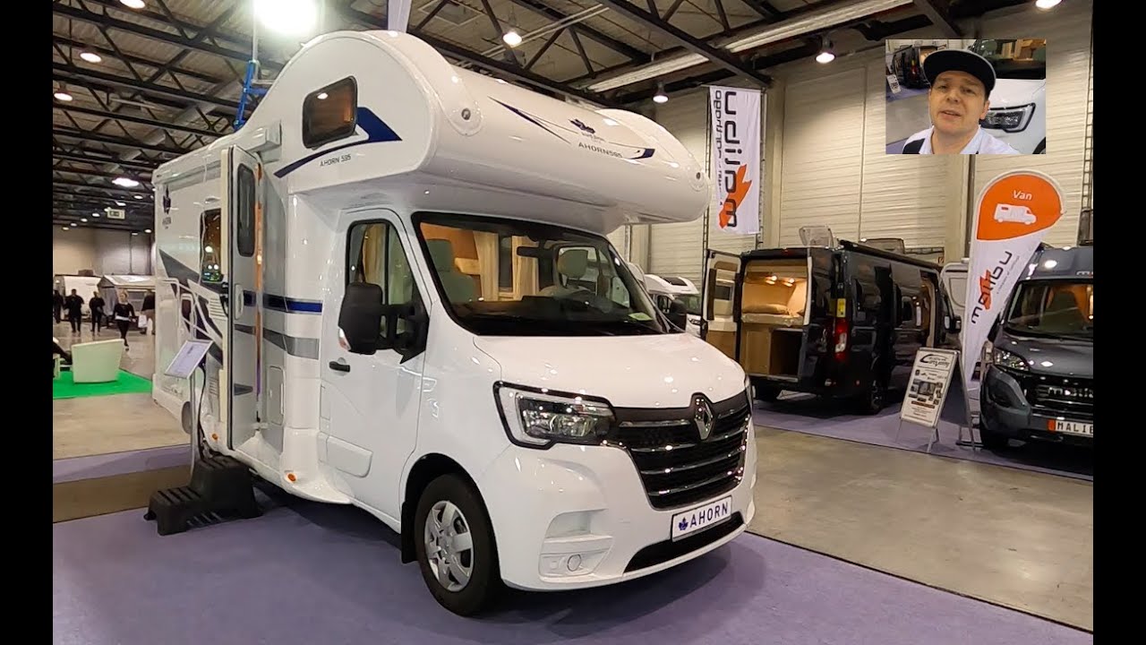 AHORN CAMP A 595 CAMPER RENAULT MASTER RV ALL NEW MODEL 2020 WALKAROUND AND INTERIOR
