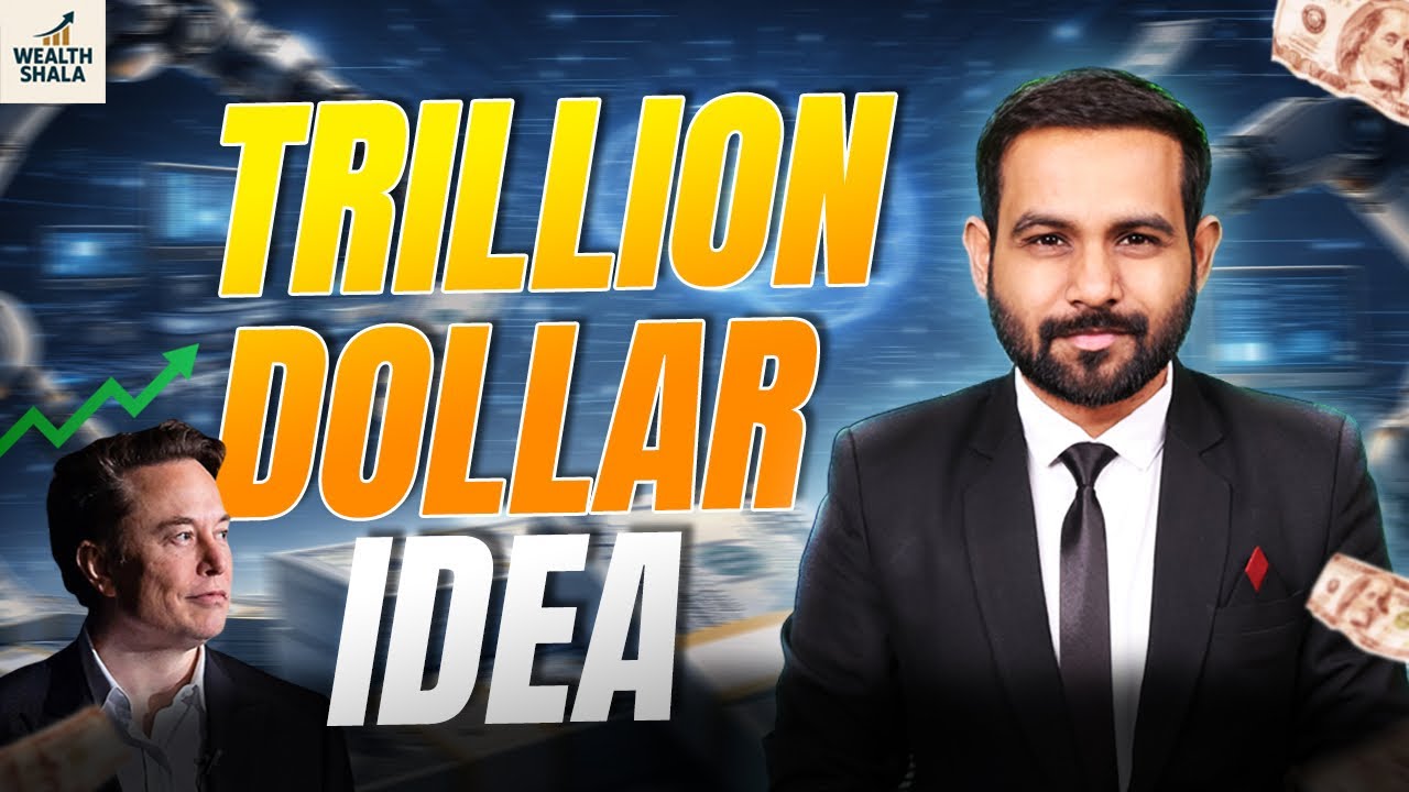 Trillion dollar idea for entrepreneurs | anand vasiyani