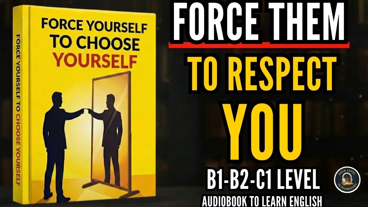 FORCE YOURSELF TO CHOOSE YOU : Choosing Yourself CREATES RESPECT Audiobook Complete