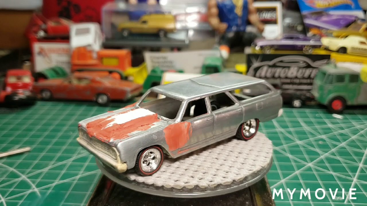 1964 Chevelle Wagon Custom 1/43 Sabra Gamda Koor Who?