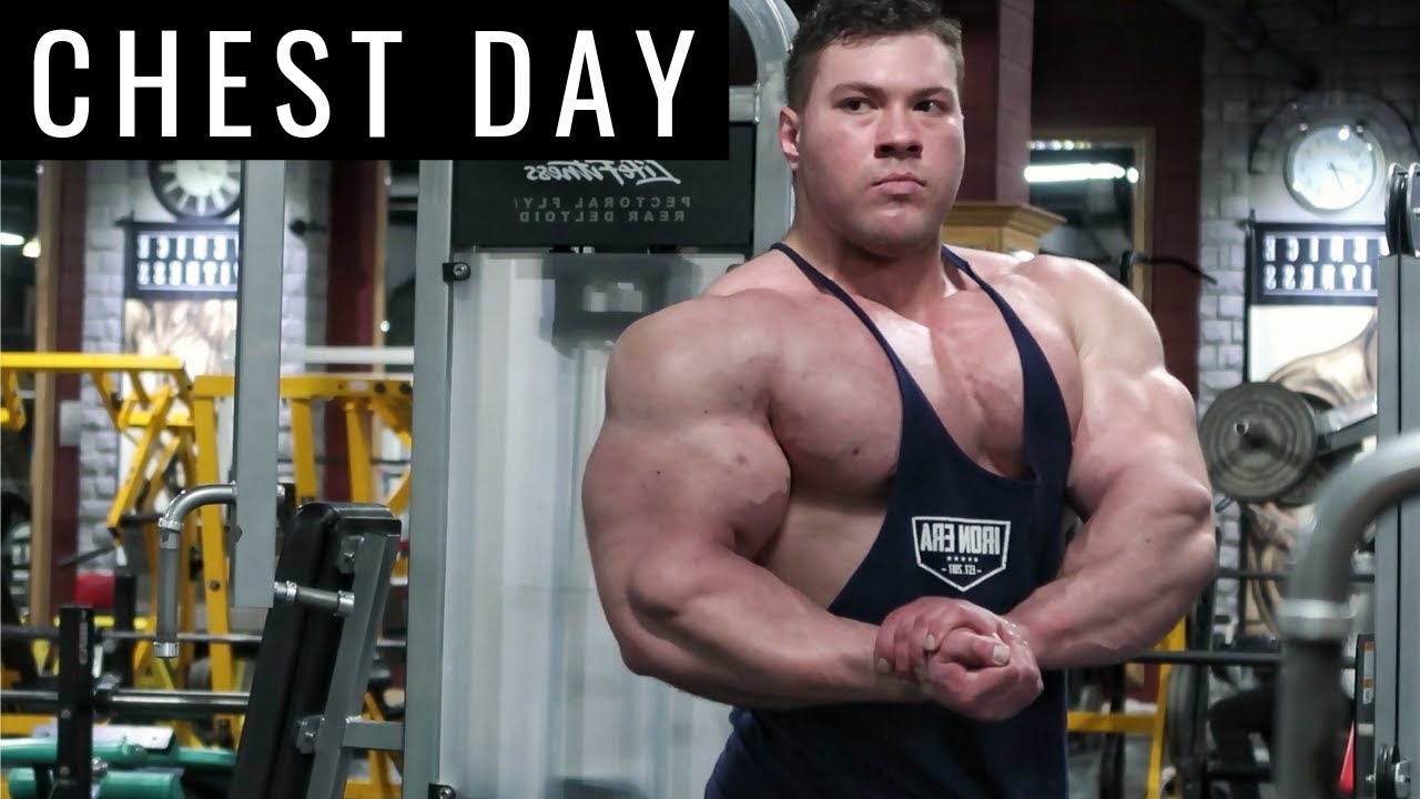 NEW YORK PRO CHEST WORKOUT | IFBB PRO ROBIN STRAND
