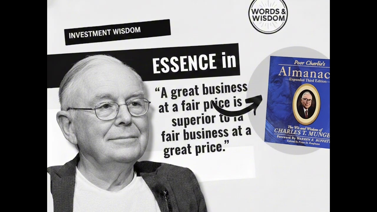 Poor Charlie&rsquo;s Almanack: The Wit and Wisdom of Charles T. Munger,