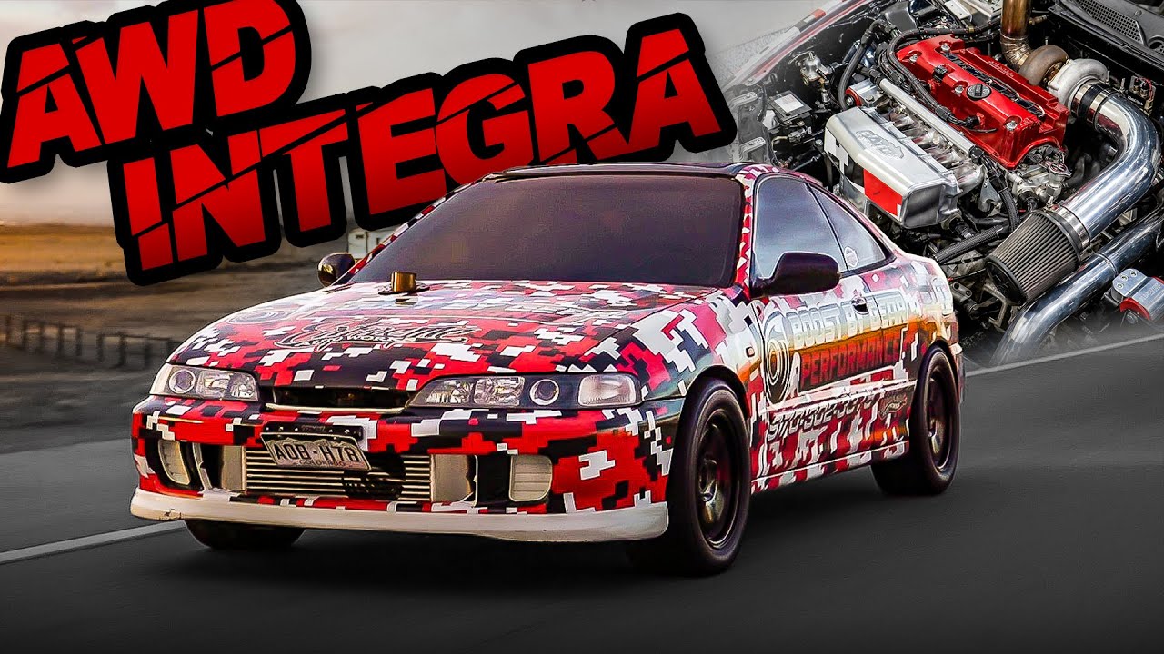 650HP AWD Integra BEATS The 