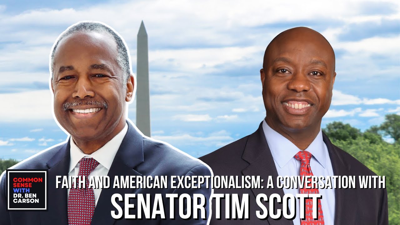 Faith and American Exceptionalism: A Conversation with Senator Tim Scott