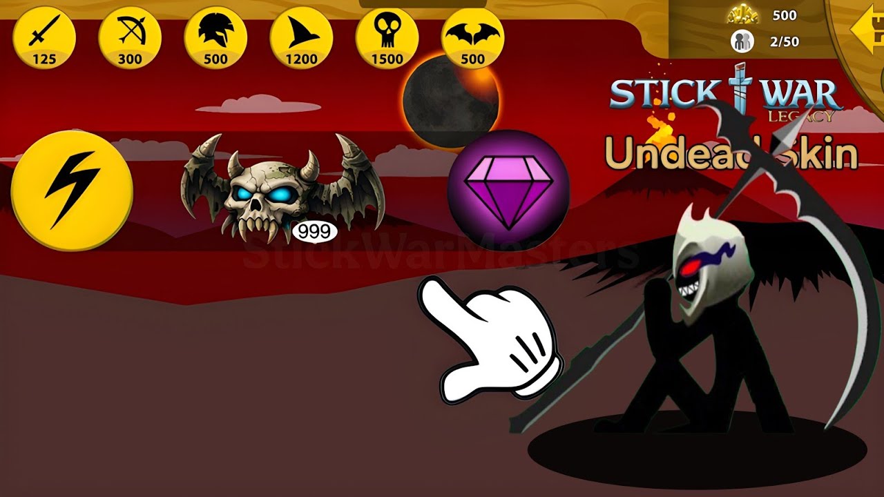 Insane! New Zombie Kai Bosses Unit Unlocked | Stick War Legacy Update