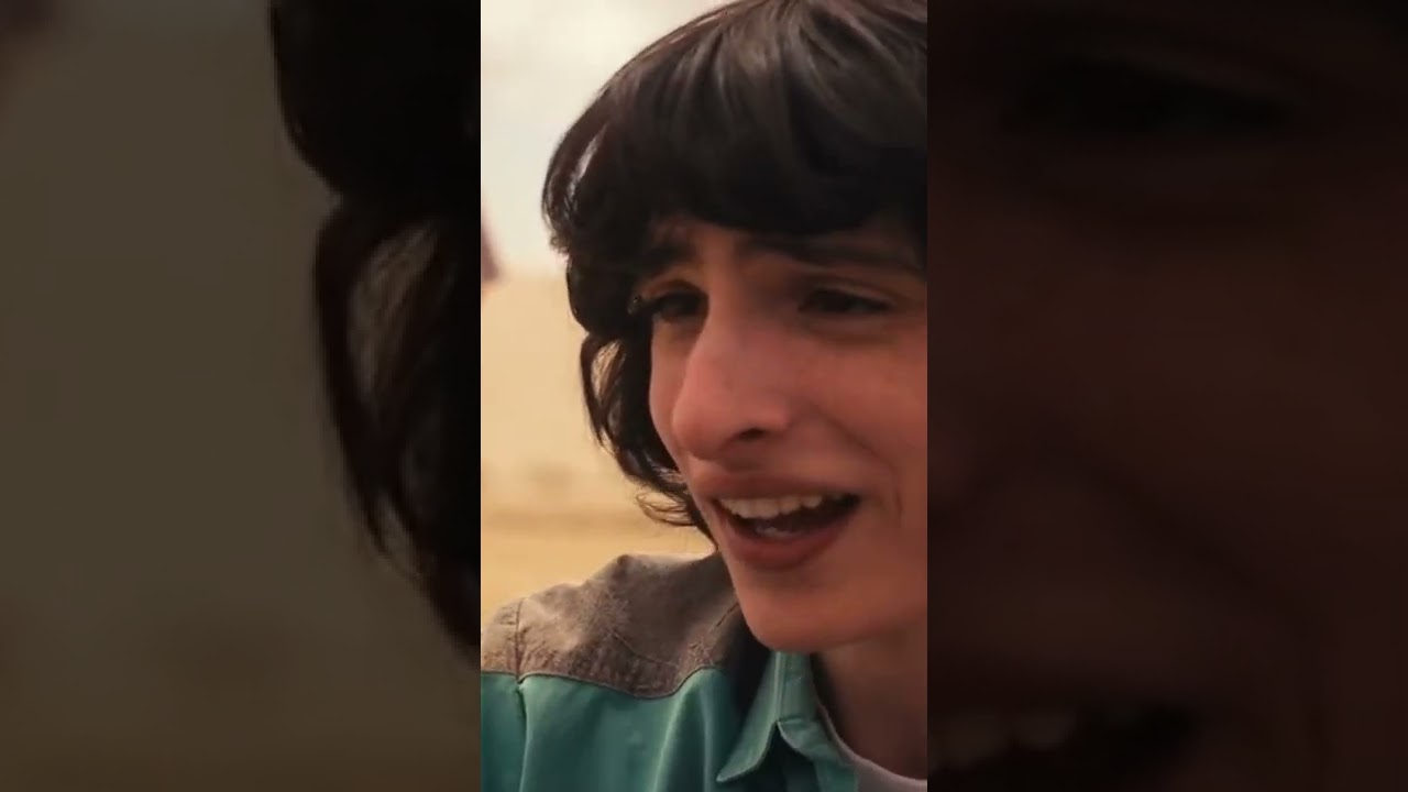 Eleven meeting Mike and Will again | Stranger Things (Season 4 -Volume 2)