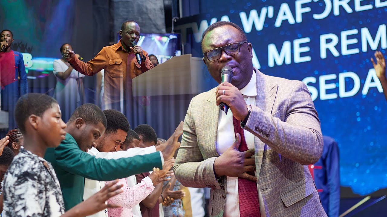 Sofo Kyei Boate Lifts Up Powerful Songs of Worship Together with Elder Awotwe