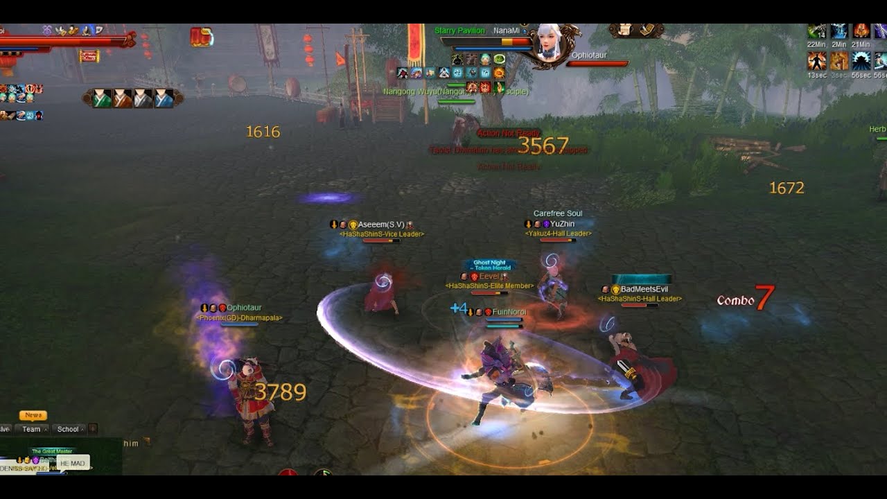 Age of Wushu - The Last Battle With Ophiotaur
