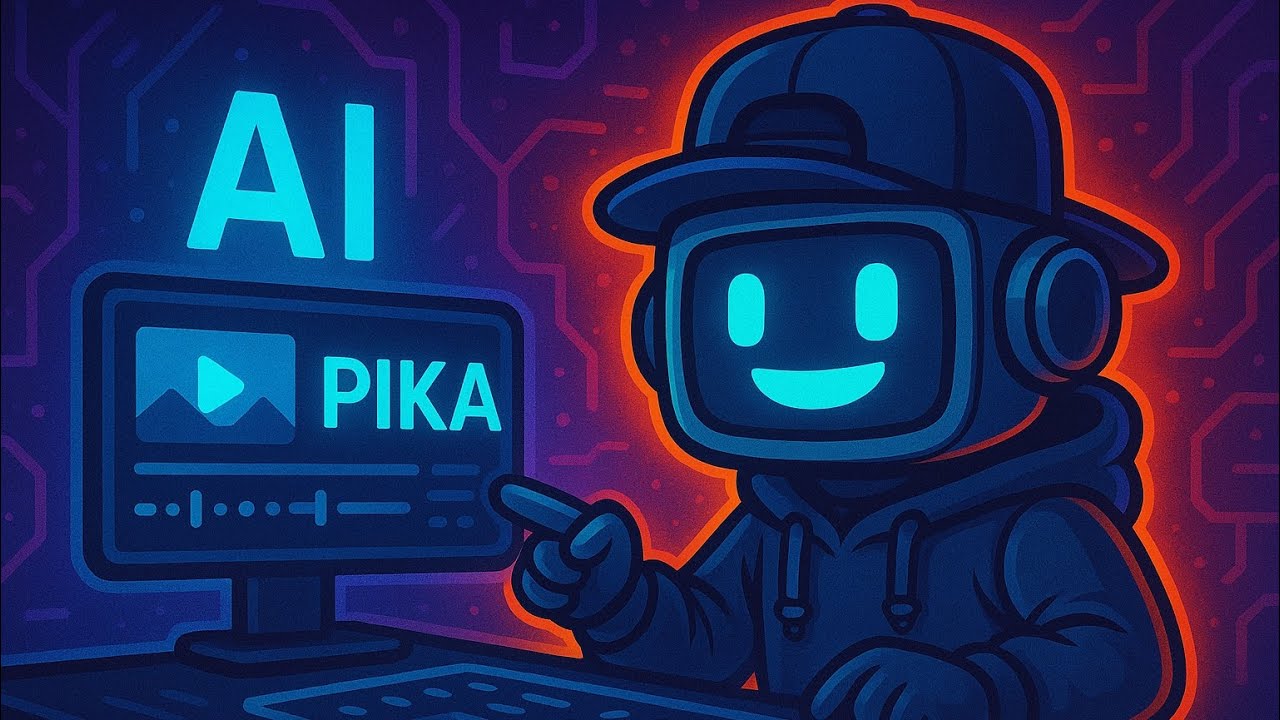 Pika: видеомонтаж без навыков &mdash; всё делает ИИ / нейросеть онлайн / обучение