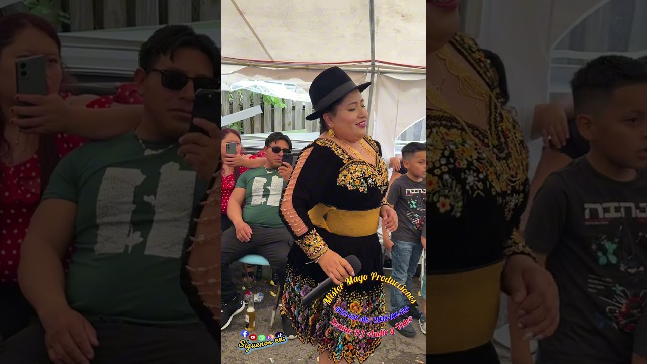 Angelica La Ecuatorianita de Corazón Cuchinchi la tradición Ecuatoriana con la gente Suscaleña