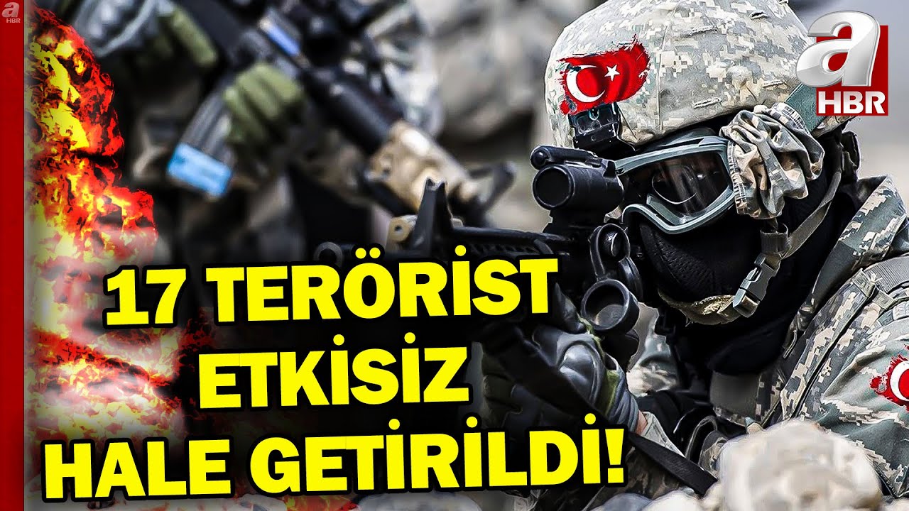 MSB'den Kritik Açıklama! PKK'ya Ağır Darbe: 17 Terörist Etkisiz Hale Getirildi | A Haber
