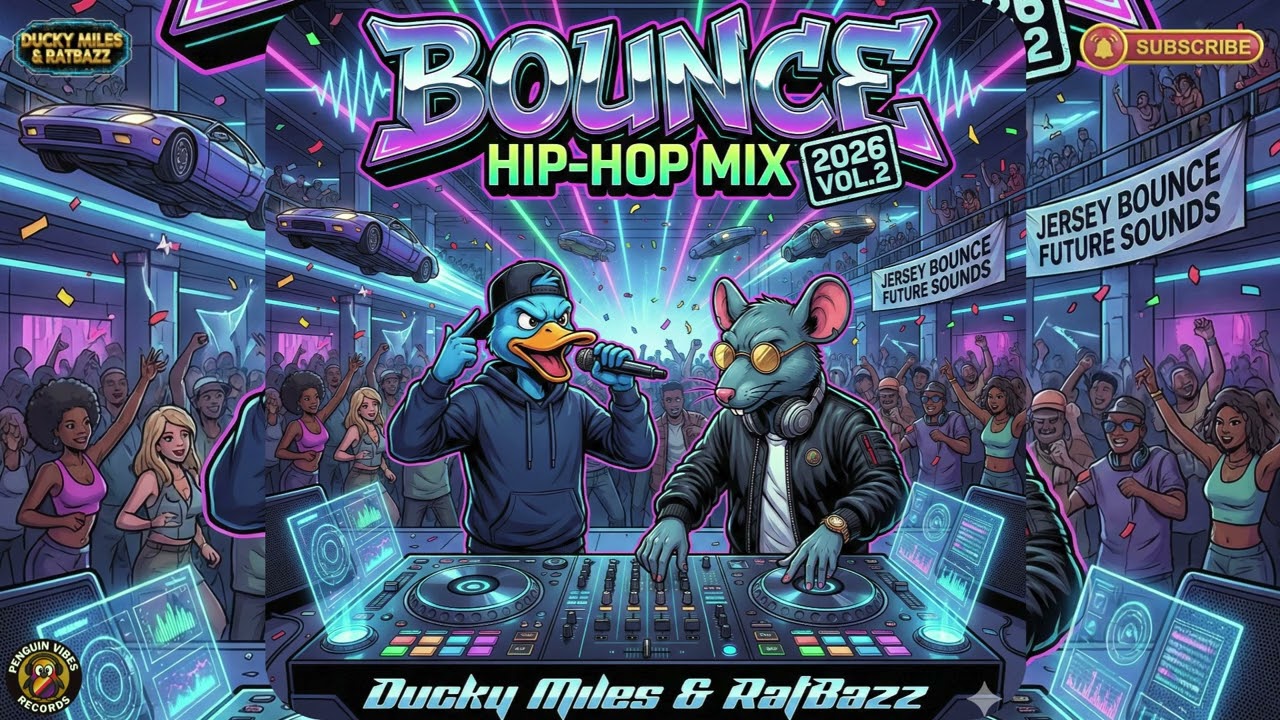 BOUNCE HIP HOP MIX 2026 VOL.2 🔥