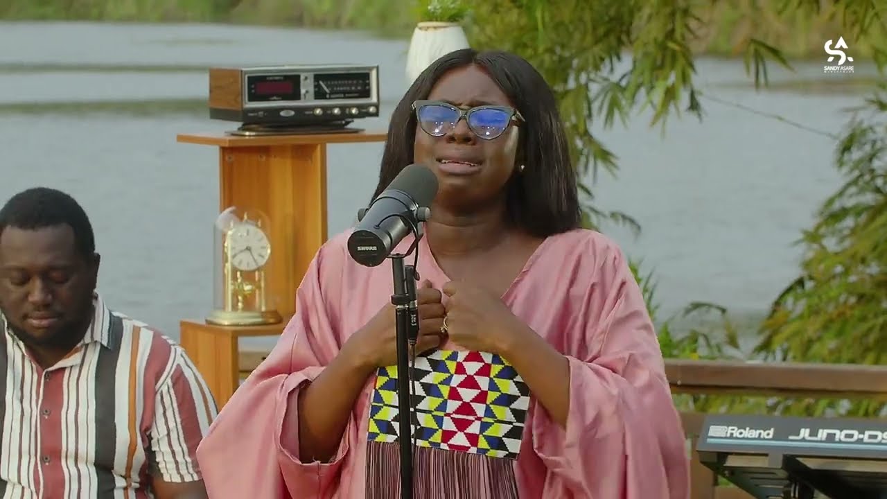 SANDY ASARE   SONGS OF MEDITATION( Midnight prayer songs )