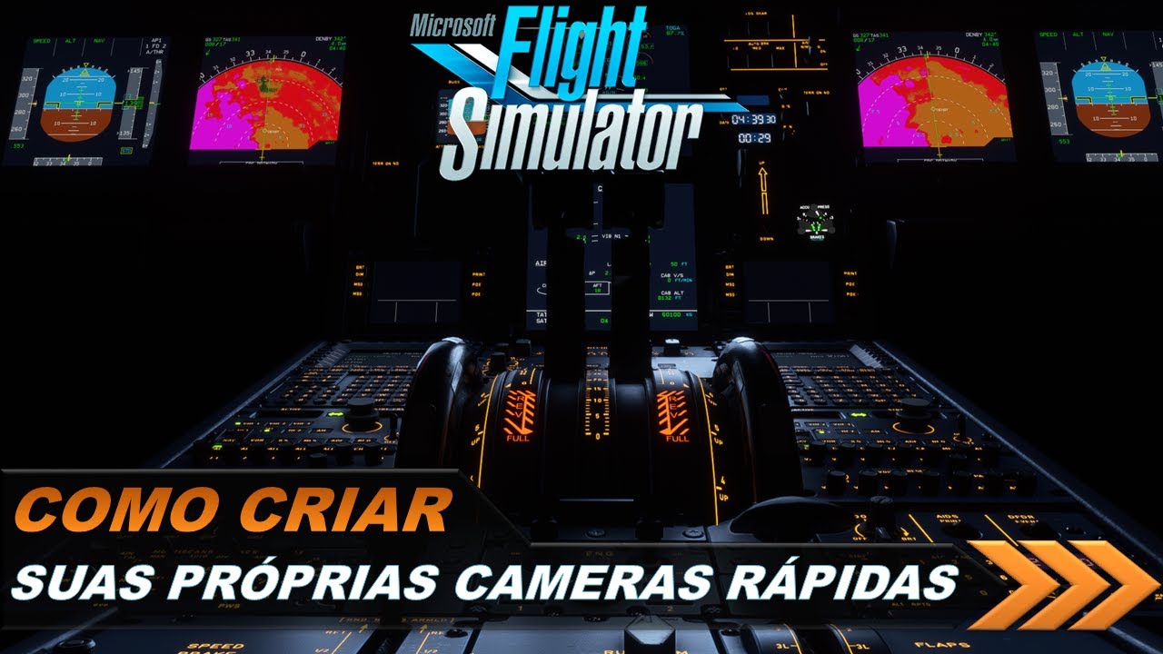 Como criar suas câmeras de acesso rápido no FS2020? EP72