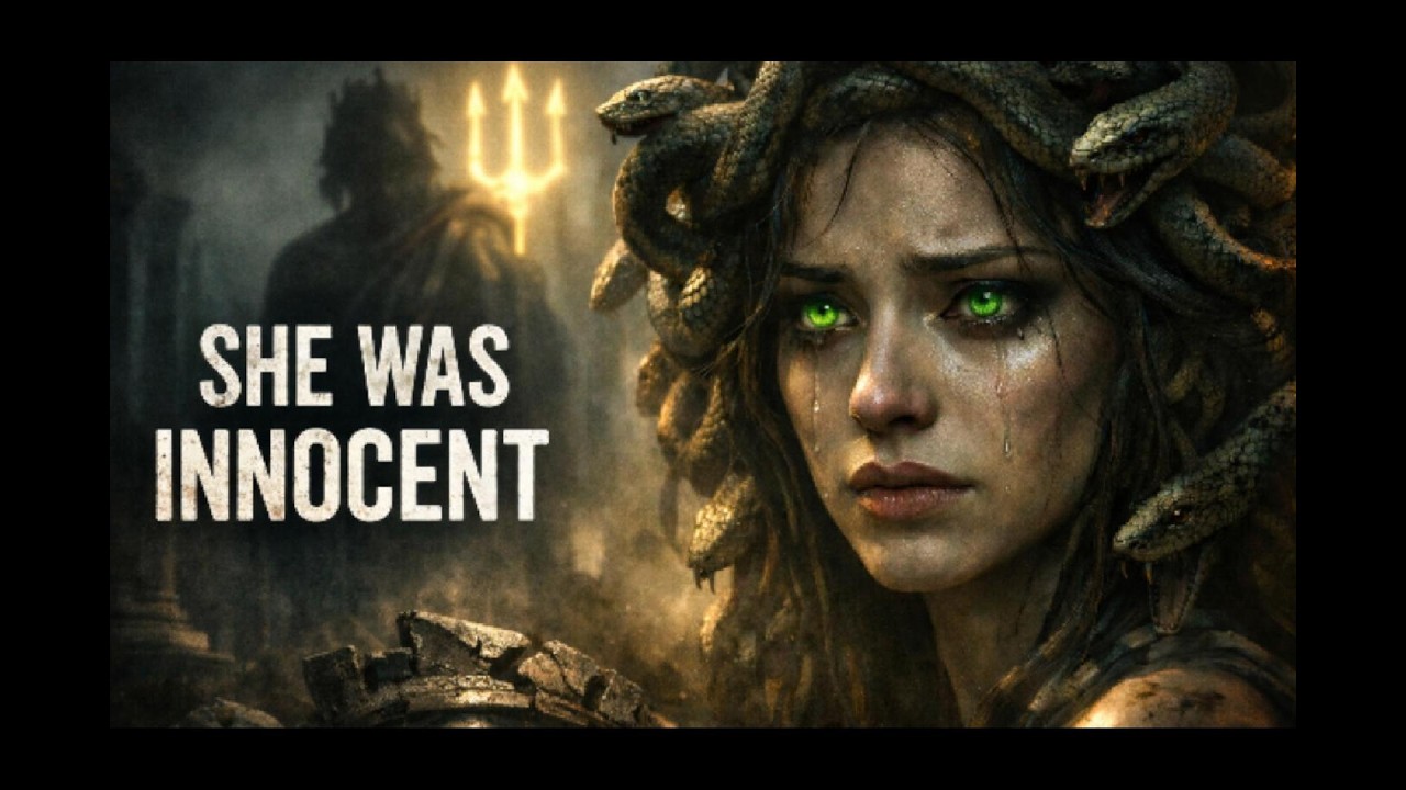 Medusa Was Never the Monster (The Gods Lied)