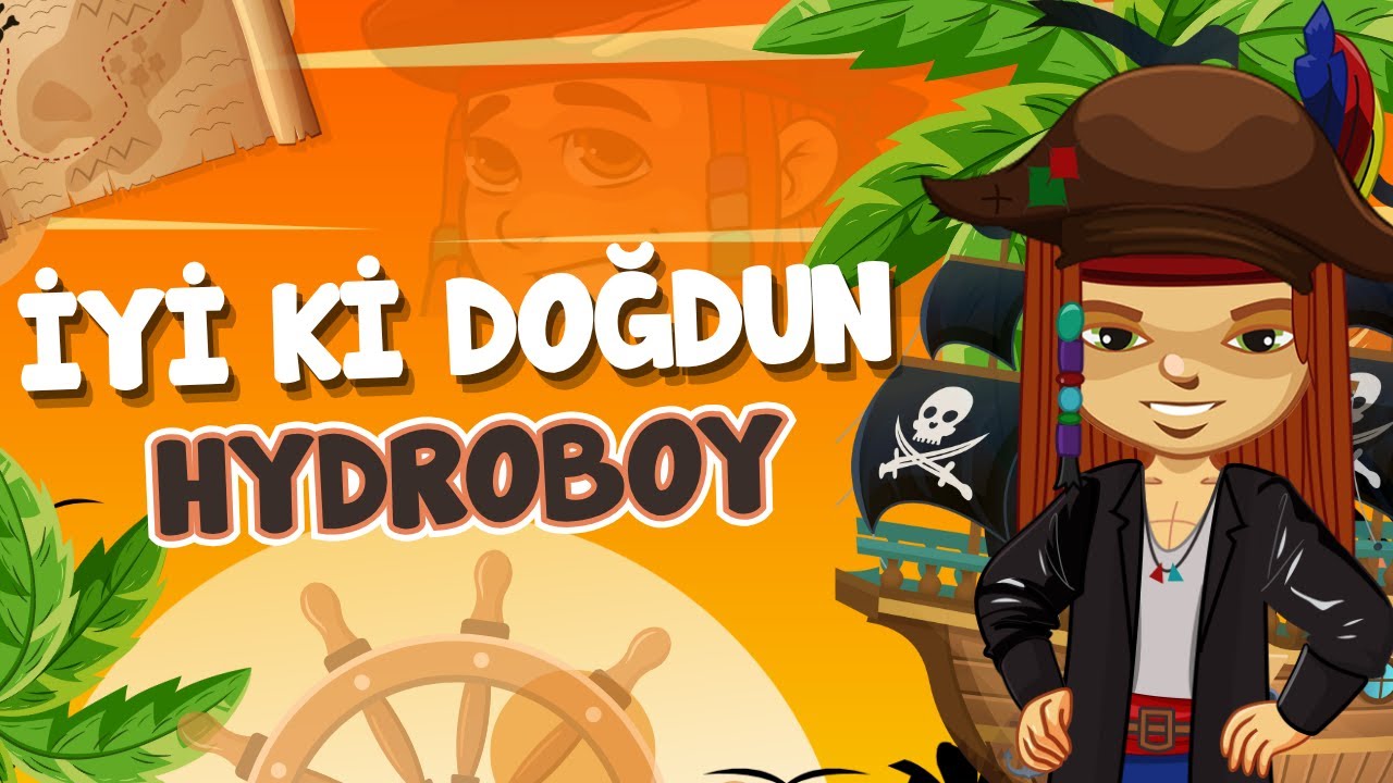 İyi ki doğdun Hydroboy!