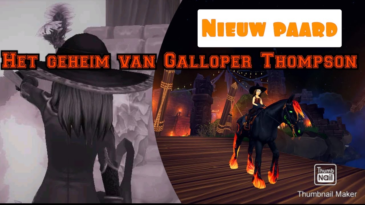 Star Stable: Halloween update week 3. Nieuw paard kopen en Het geheim van Galloper Thompson