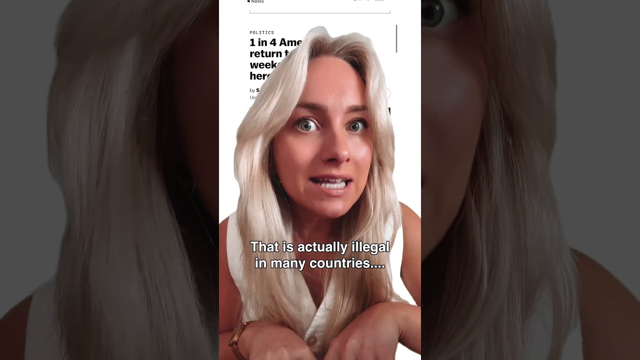Why Does The USA Have NO Paid Maternity Leave?