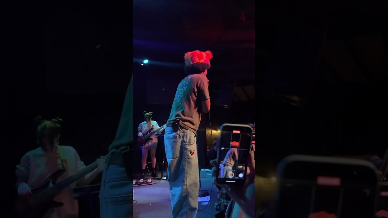 isaac dunbar - “ferrari” live