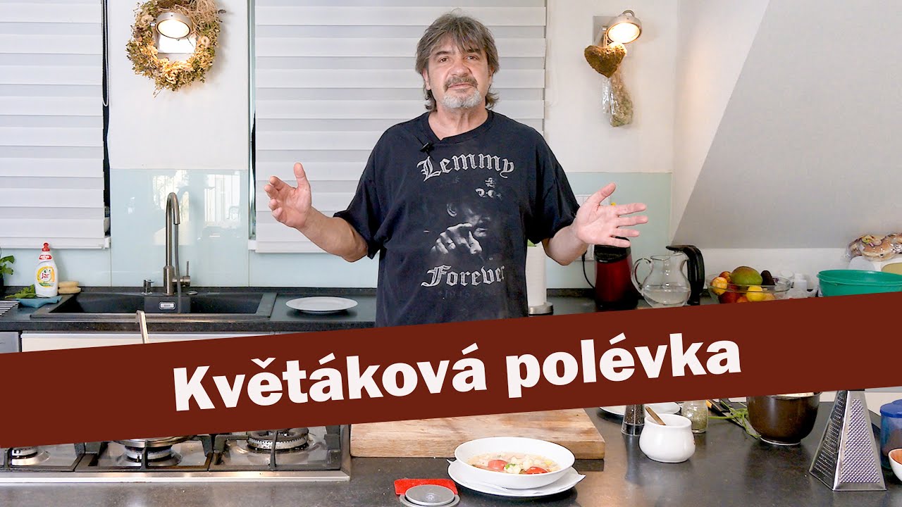 Květáková polévka