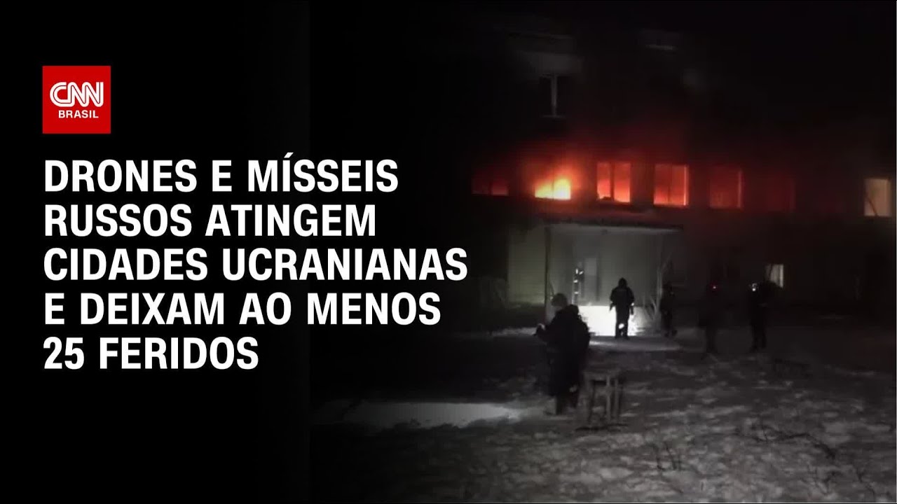 Rússia ataca leste e sul da Ucrânia e deixa pelo menos 25 feridos | BASTIDORES CNN