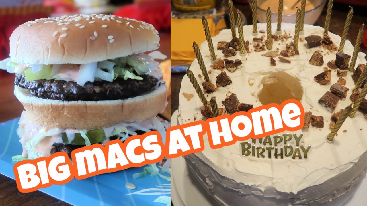 🎈BIRTHDAY BIG MACS FOR SAM'S BIRTHDAY | Spend the Day in My Country Kitchen