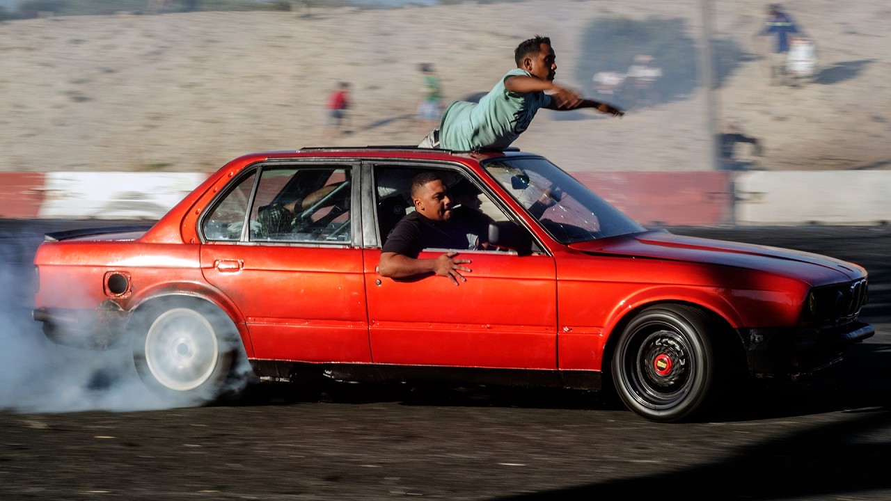 Spinning The Hills - E30s Takeover The Pitch