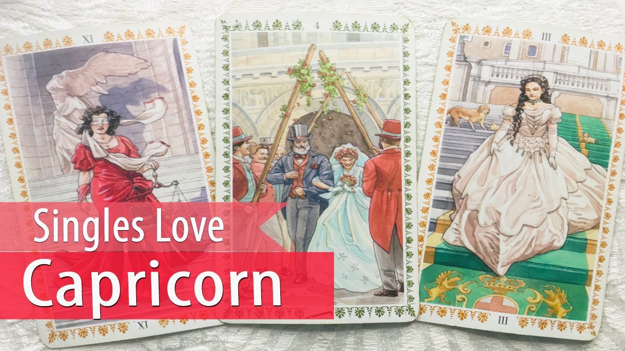 Capricorn Singles - They see this could work out, It's everything they could want